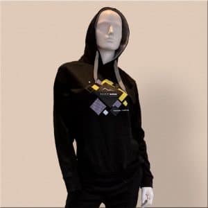 Ladies Solo Hooded Sweater