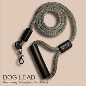 Dog Lead - Repurposing Climbing Rope Fundraiser